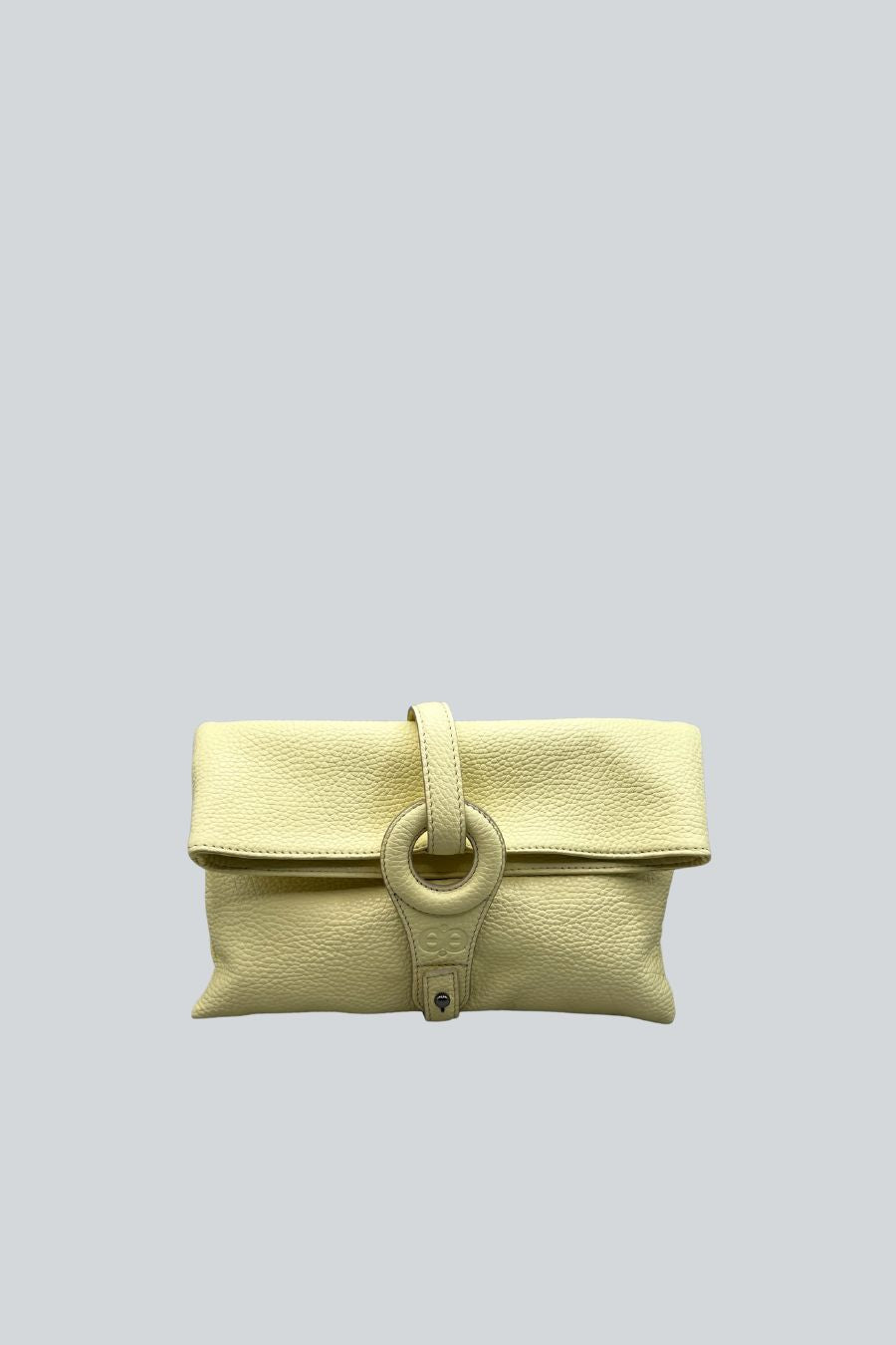 BOLSO AUREA CLUTCH AMARILLO